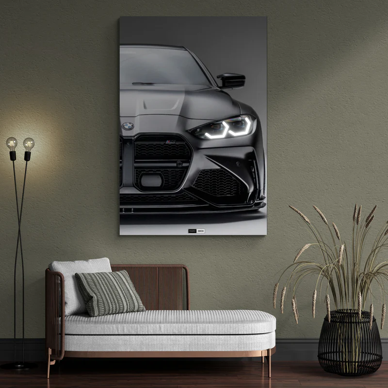 Tableau LED Voiture BMW M4 Competition