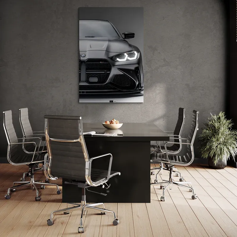 Tableau LED Voiture BMW M4 Competition