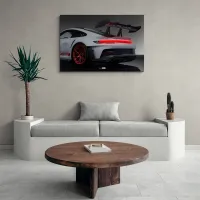 Tableau LED Voiture Porsche 911 GT3 RS