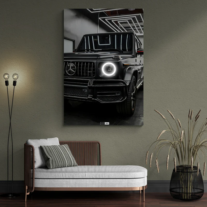 Tableau LED Voiture Mercedes AMG G63