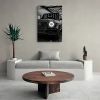 Tableau LED Voiture Mercedes AMG G63