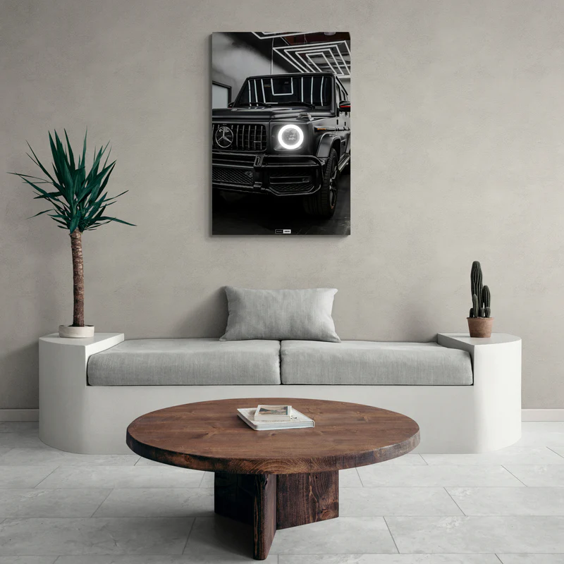 Tableau LED Voiture Mercedes AMG G63