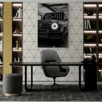 Tableau LED Voiture Mercedes AMG G63