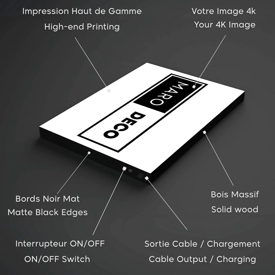 Tableau LED Voiture Mercedes AMG G63