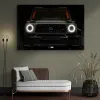 Tableau LED Voiture Mercedes AMG G63 Brabus 800