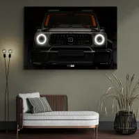 Tableau LED Voiture Mercedes AMG G63 Brabus 800