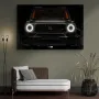 Tableau LED Voiture Mercedes AMG G63 Brabus 800