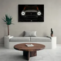 Tableau LED Voiture Mercedes AMG G63 Brabus 800