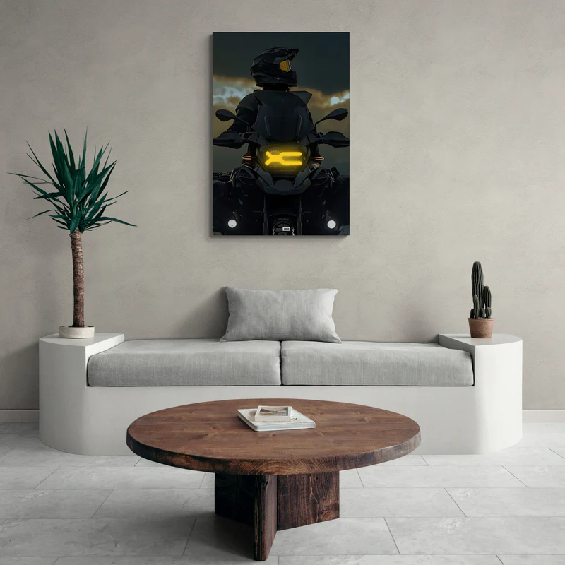 Tableau LED Moto BMW R 1250 GS