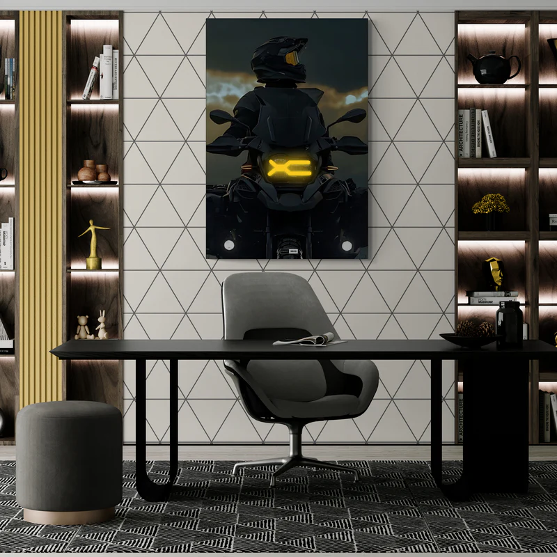 Tableau LED Moto BMW R 1250 GS