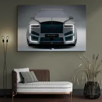 Tableau LED Voiture Rolls-Royce Cullinan Mansory