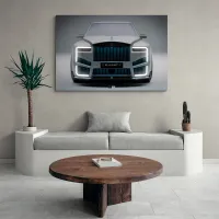 Tableau LED Voiture Rolls-Royce Cullinan Mansory