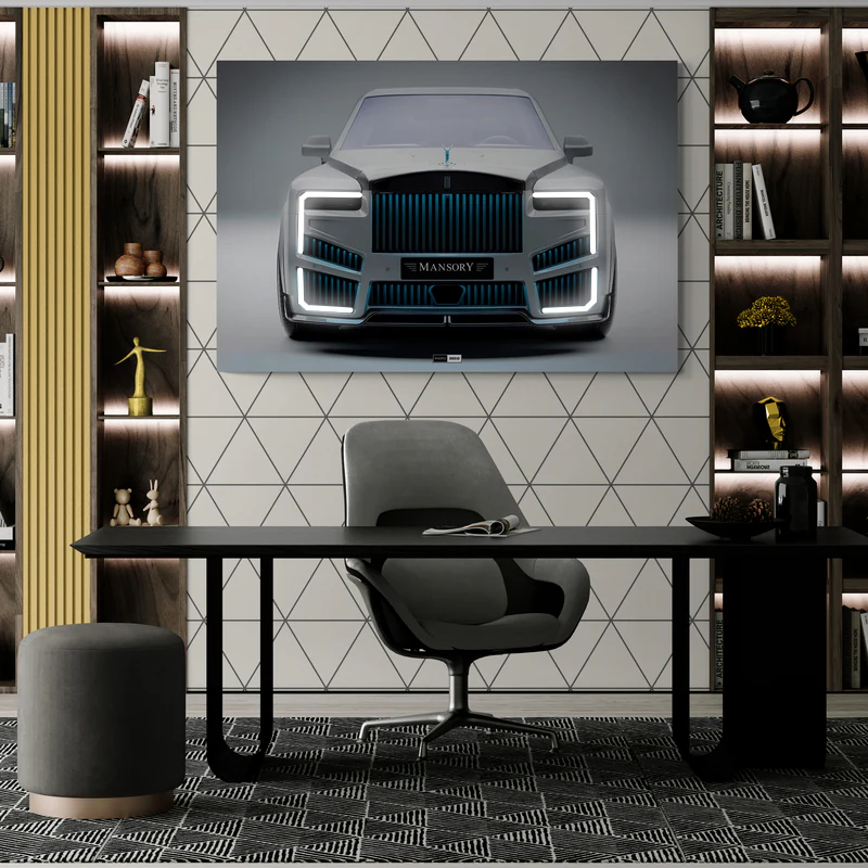 Tableau LED Voiture Rolls-Royce Cullinan Mansory