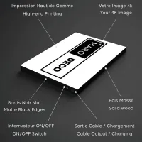 Tableau LED Voiture Rolls-Royce Cullinan Mansory