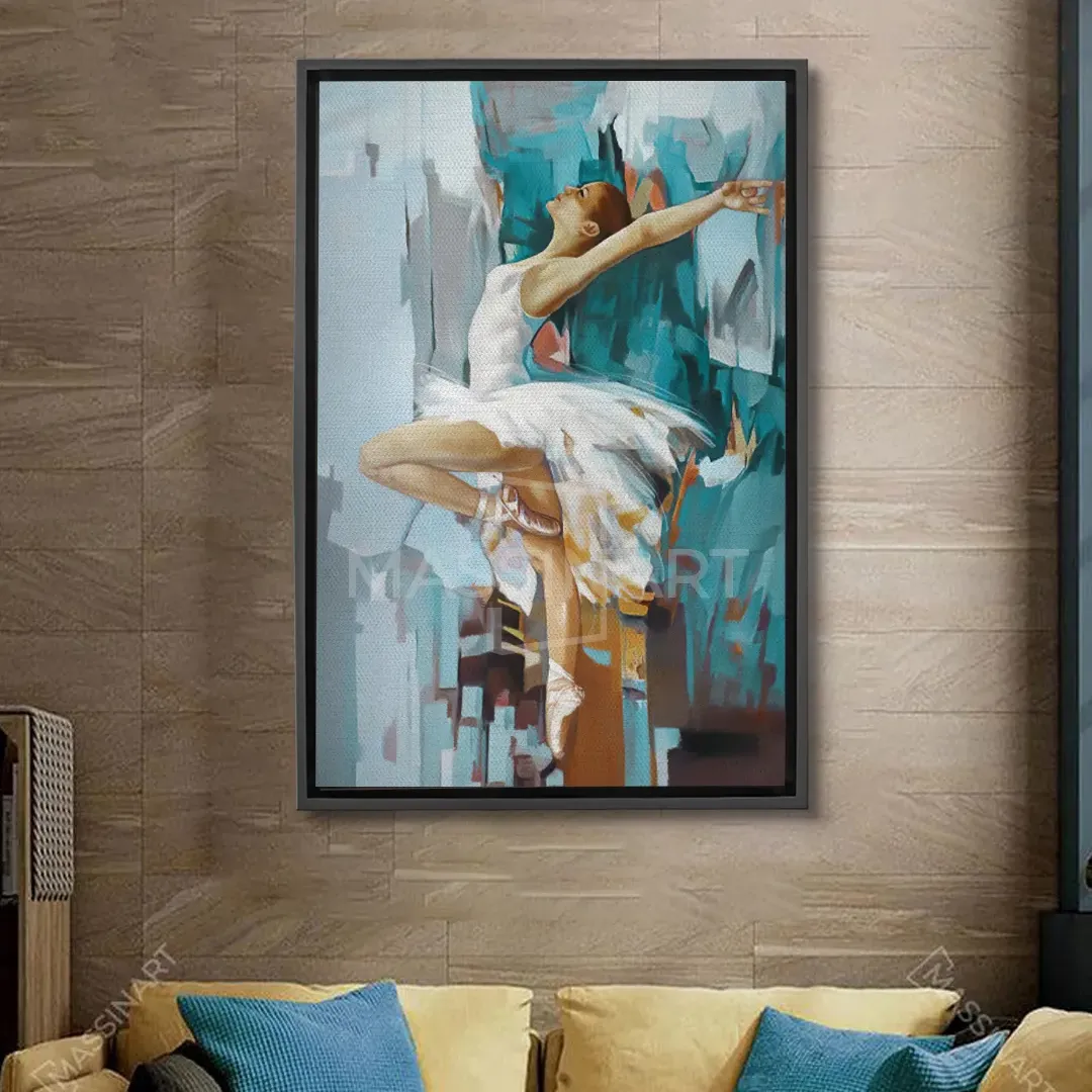 Colorful Ballerina fin