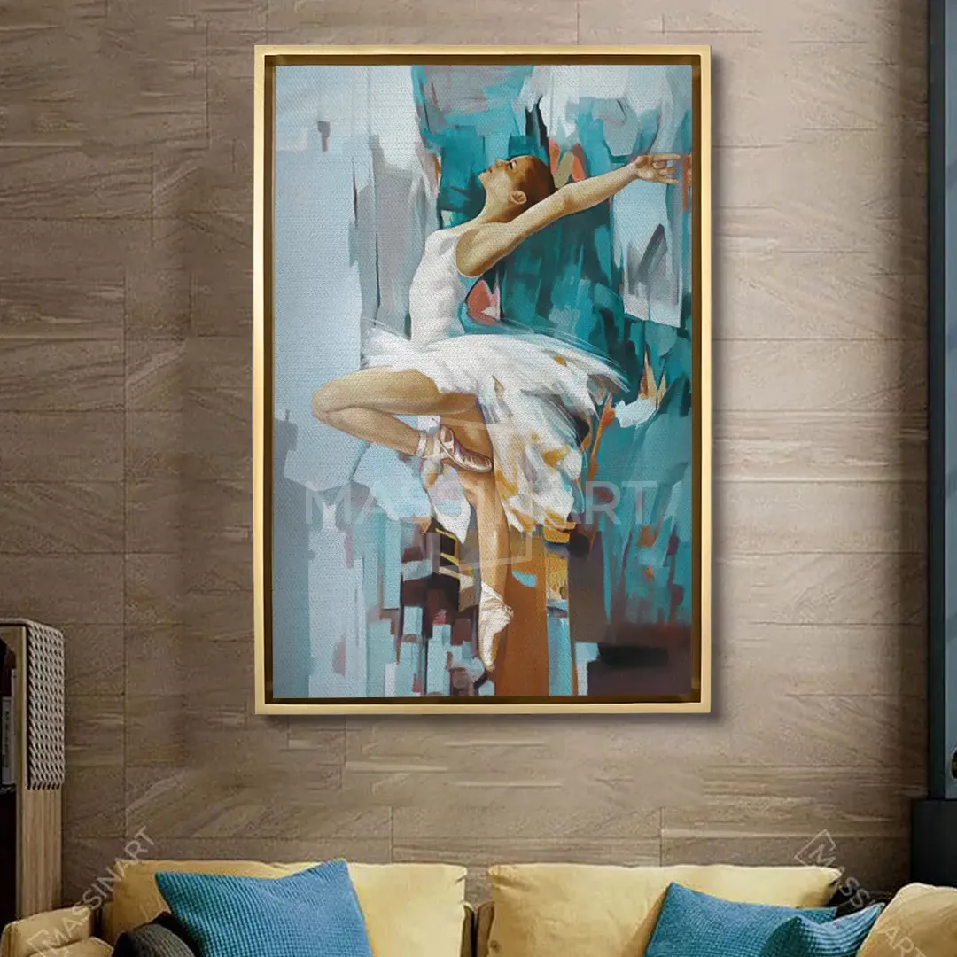 Colorful Ballerina fin