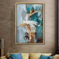 Colorful Ballerina fin