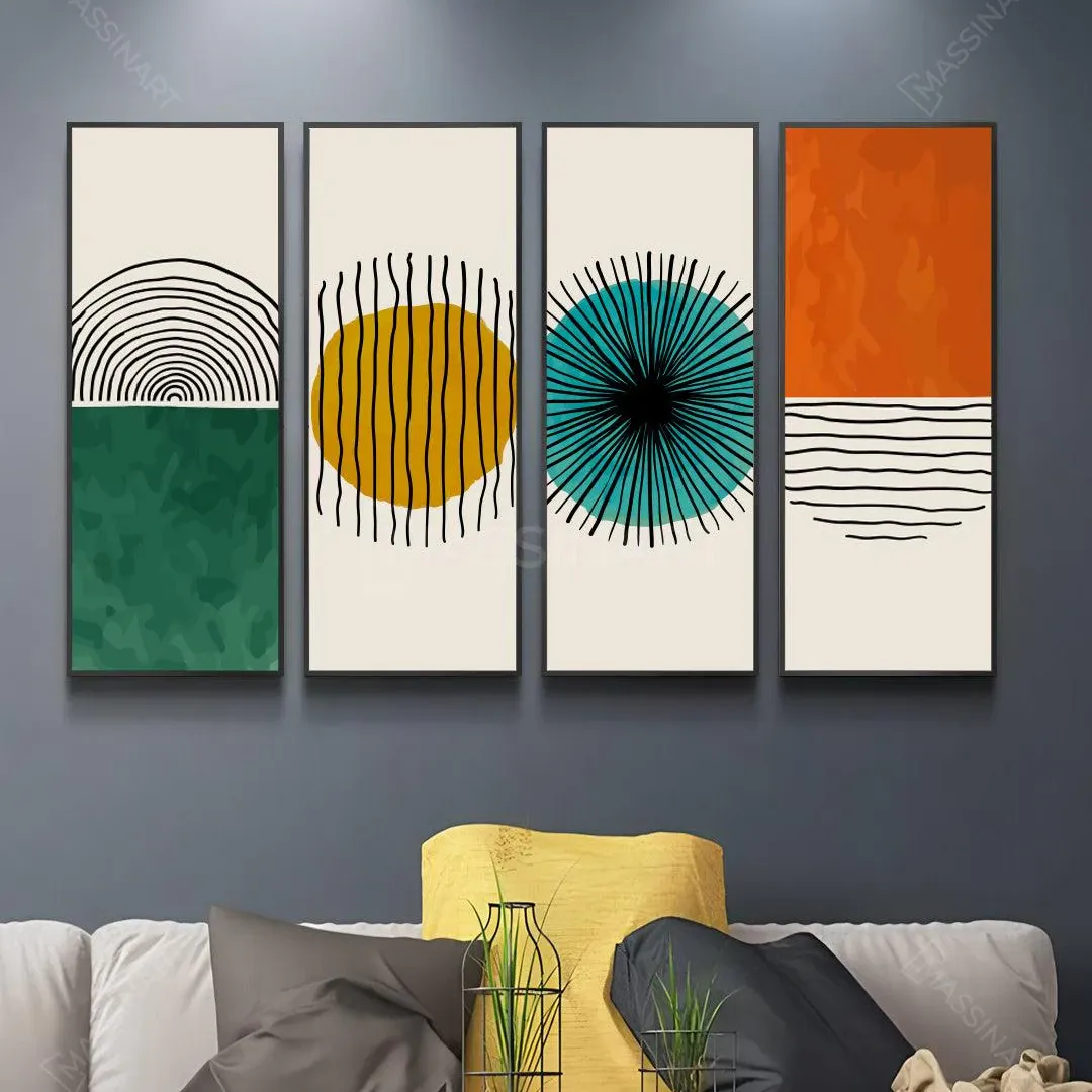 Surrounding - Quadriptyque