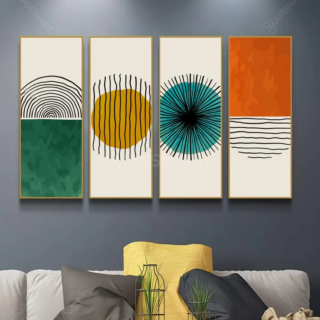 Surrounding - Quadriptyque