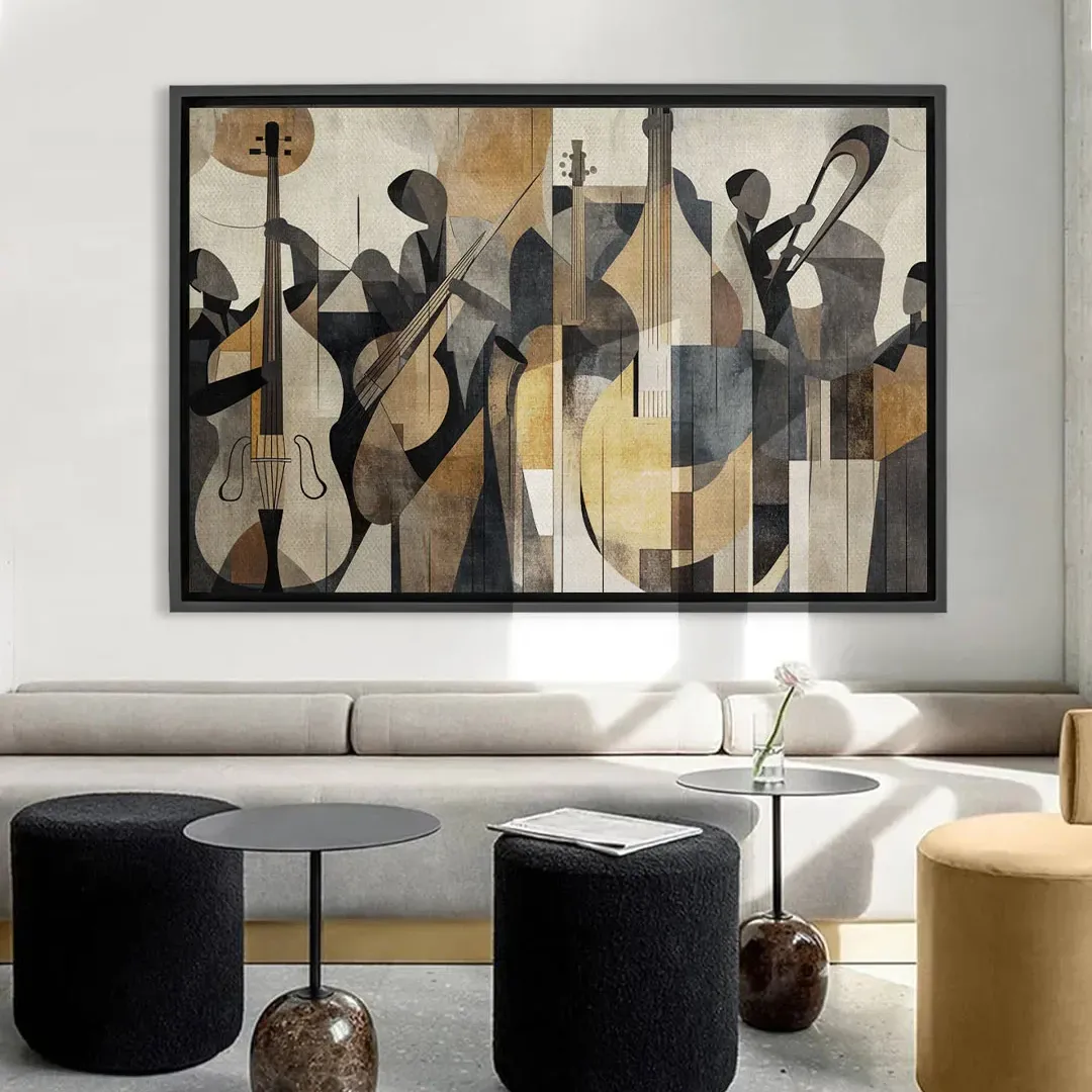 The Geometry of Jazz