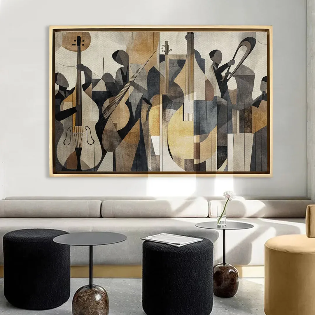 The Geometry of Jazz