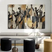 The Geometry of Jazz