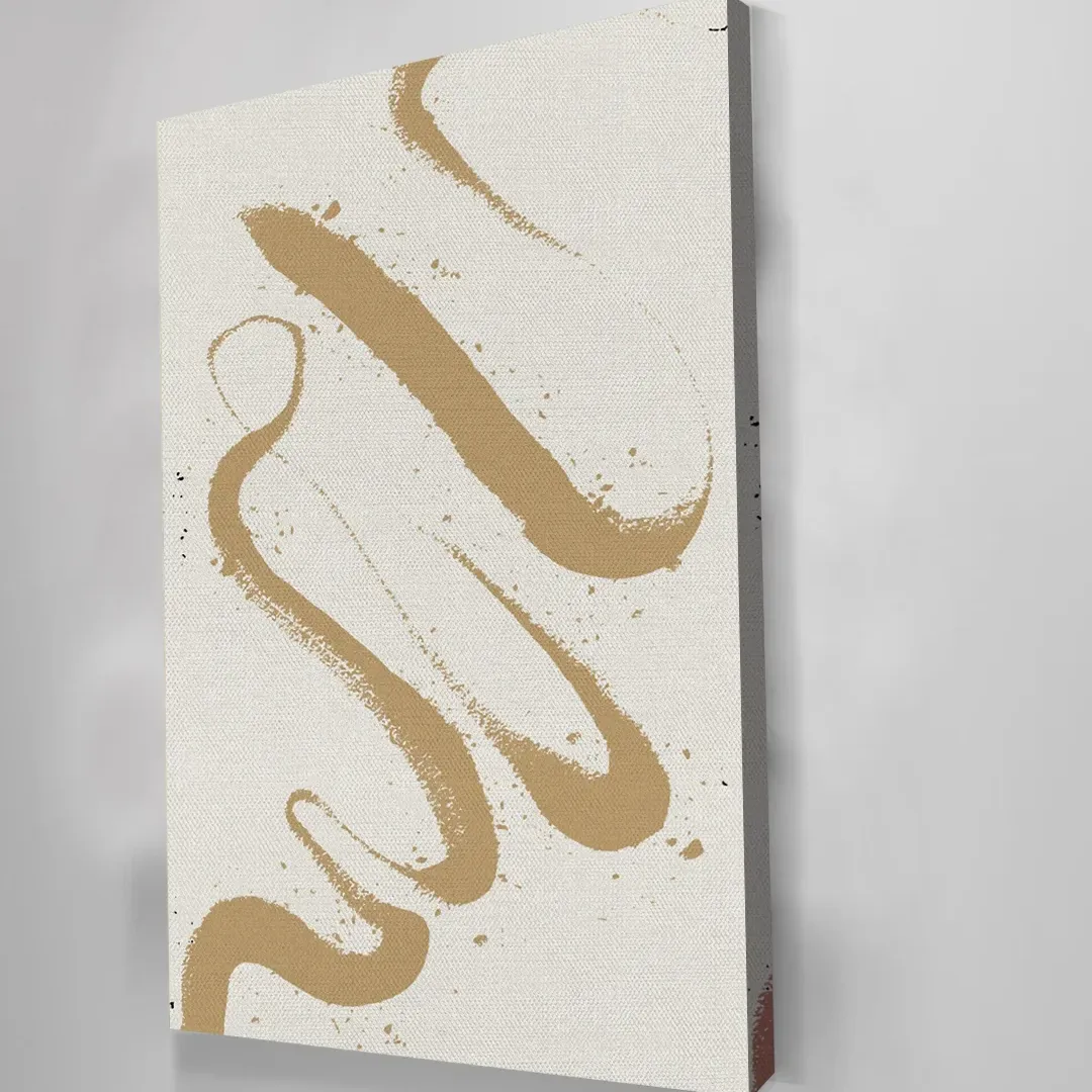 Mur de cadre Warm Minimal