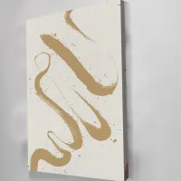 Mur de cadre Warm Minimal