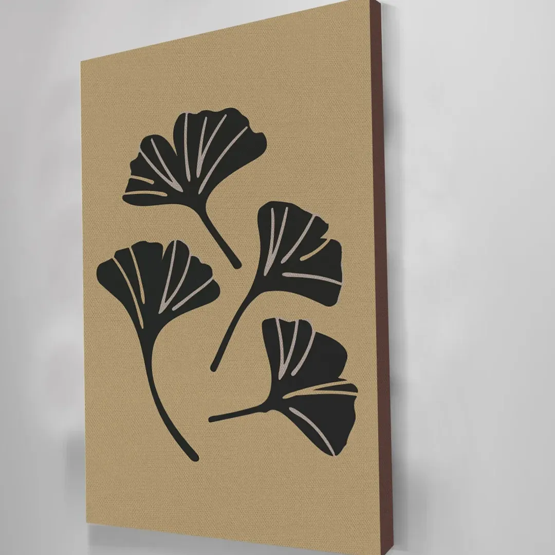 Mur de cadre Warm Minimal