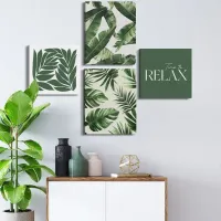 Mur de cadre Leaf Retreat