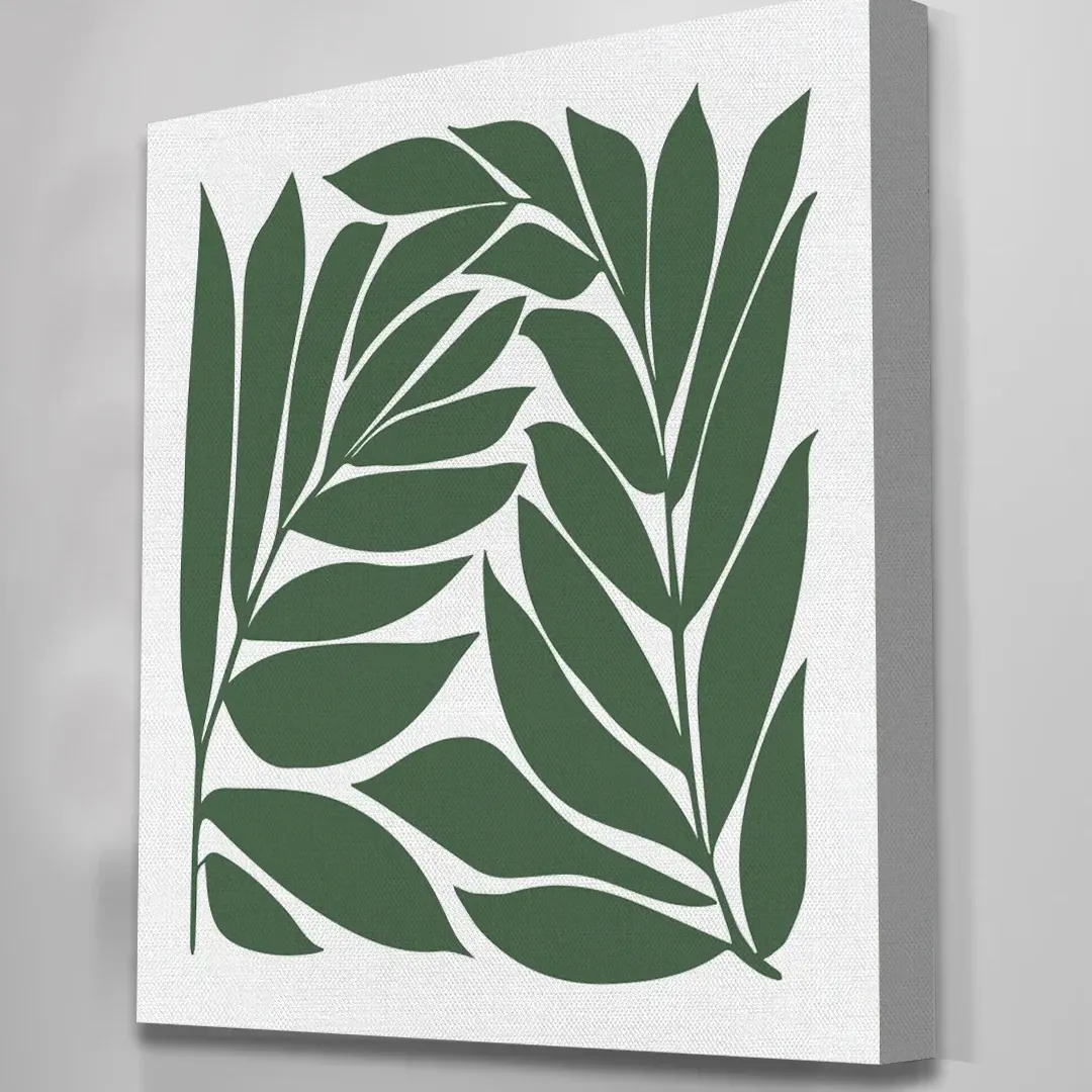 Mur de cadre Leaf Retreat