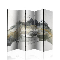 Paravent Chinese Ink Style - Séparation d'espace