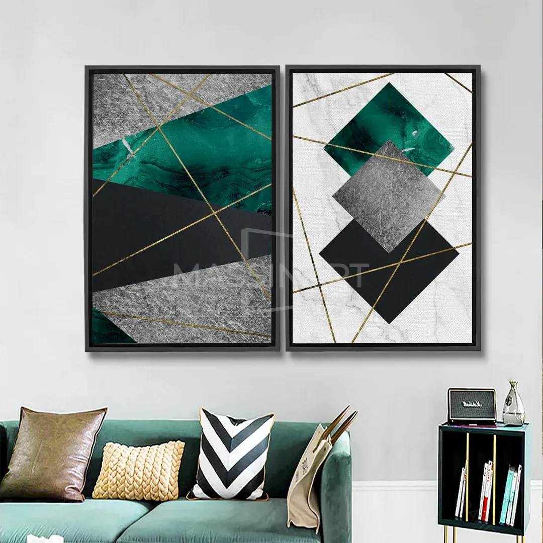 Lines - Art géométriqu