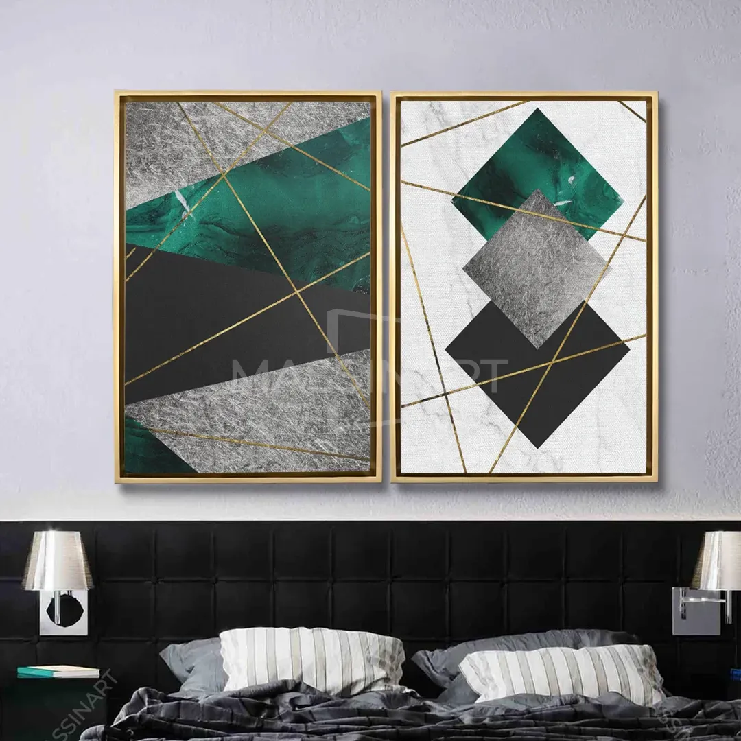 Lines - Art géométriqu