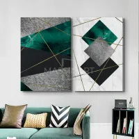 Lines - Art géométriqu