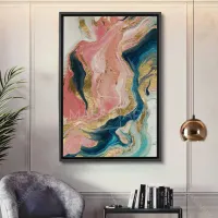 Abstrait fluide coloré