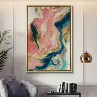 Abstrait fluide coloré