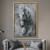 Portrait de cheval