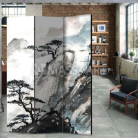 Paravent Trees on mountain