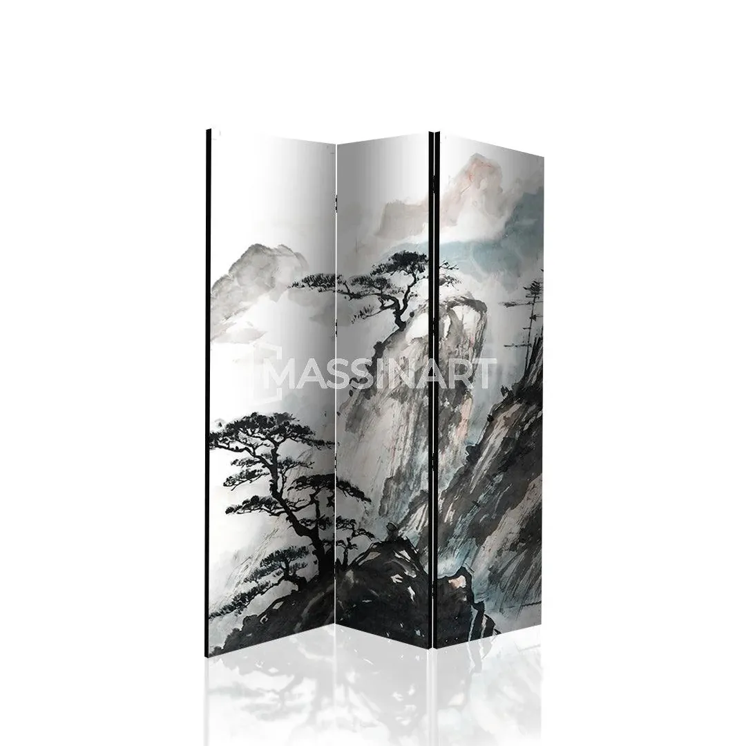 Paravent Trees on mountain