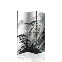 Paravent Trees on mountain