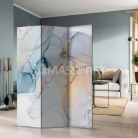 Paravent abstrait - Séparation d'espace