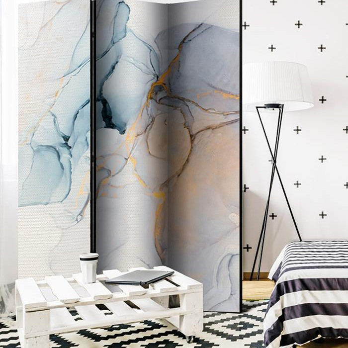 Paravent abstrait - Séparation d'espace