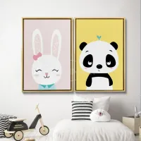 Bunny and Panda
