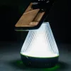 Goui Lantern Chargeur Sans Fil avec Lampe et Haut-Parleur