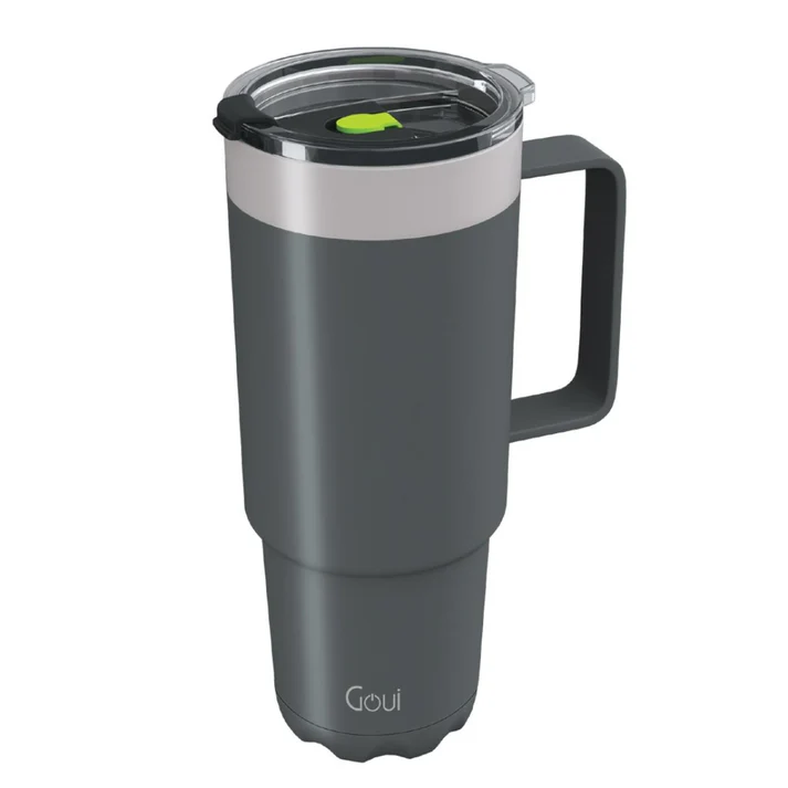 Goui TUMBLER Tasse en acier inoxydable avec poignée