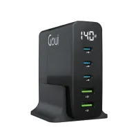 Goui GAN 140 Chargeur de Bureau à 5 Ports - 140W
