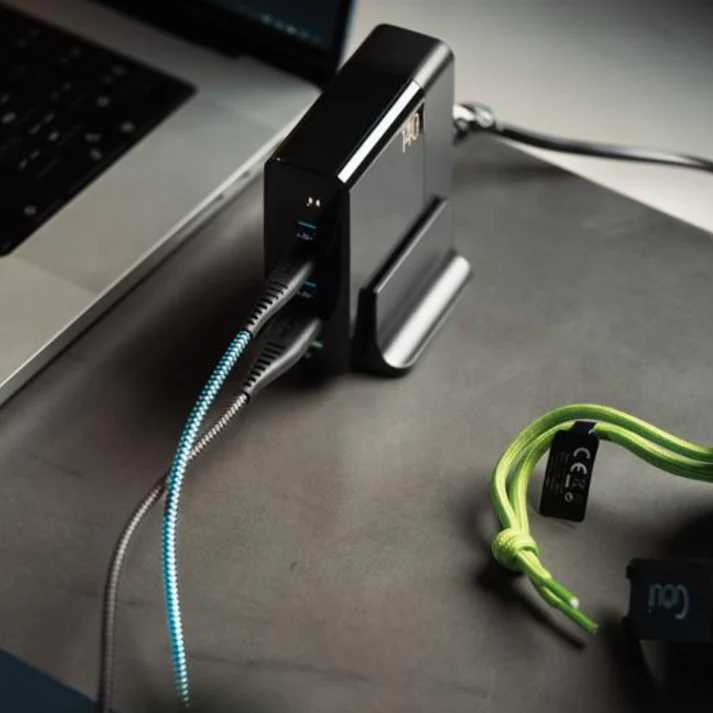 Goui GAN 140 Chargeur de Bureau à 5 Ports - 140W