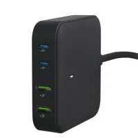 Goui GAN Chargeur de bureau 100W USB-C PD Rapide