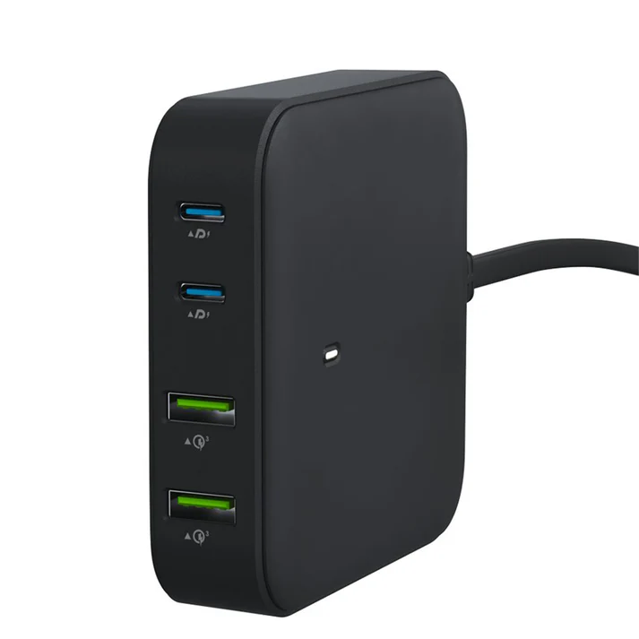 Goui GAN Chargeur de bureau 100W USB-C PD Rapide
